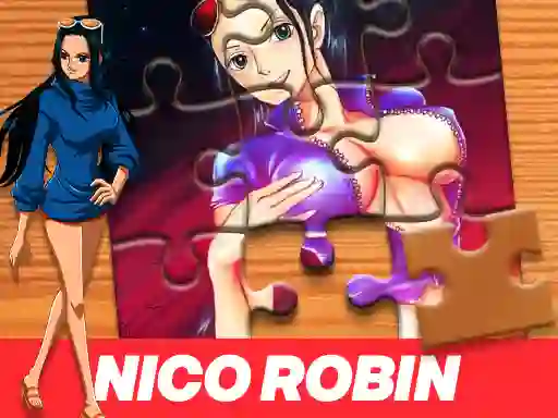 Permainan Nico Robin Jigsaw Puzzle talian