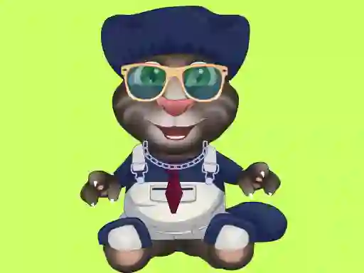 Permainan Baby Talking Tom Makeover talian