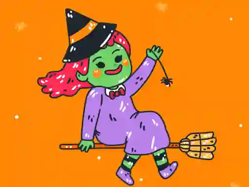 Permainan Halloween Monsters Jigsaw talian