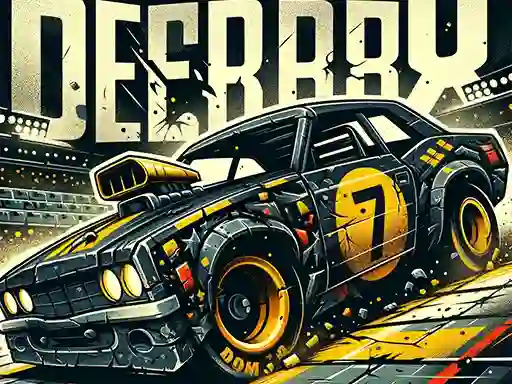 Permainan Demolition Derby Car 3d talian