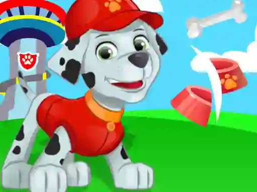 Permainan Marshall Puppy Ninja Patrol talian