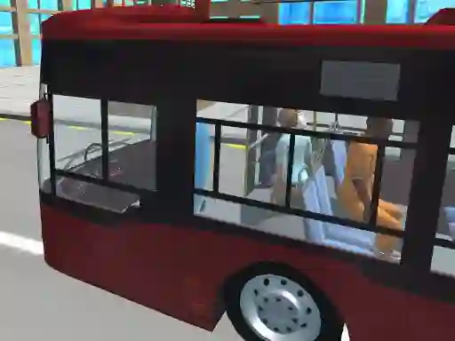Permainan City Metro Bus Simulator talian