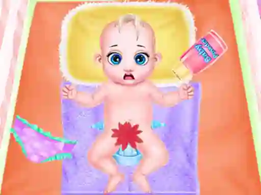 Permainan Baby Taylor Babysitter Daycare talian