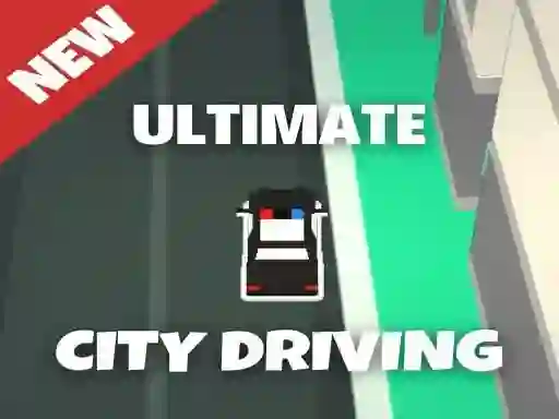 Permainan Ultimate City Driving talian