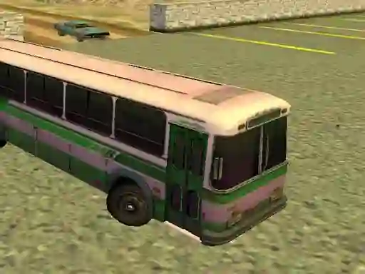 Permainan Desert Bus Conquest: Sand Rides talian
