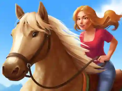 Permainan Horse Run 2 talian