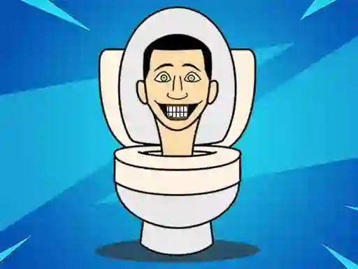 Permainan Skibidi Toilet Coloring Book talian