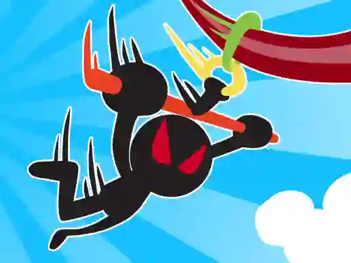 Permainan Stickman Climber talian
