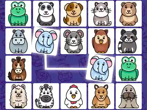 Permainan Kris Mahjong Animals talian
