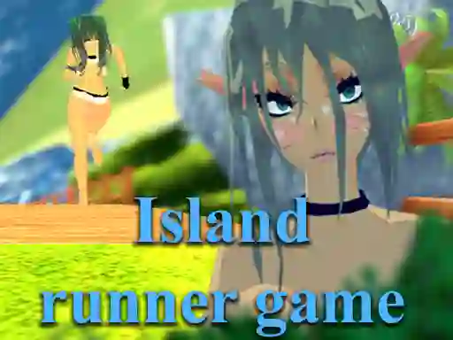 Permainan Island runner game talian