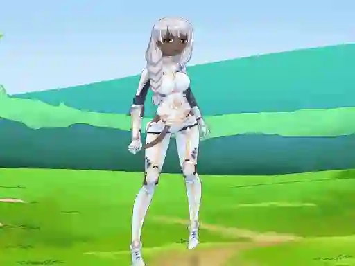 Permainan Fantasy Anime Dress Up talian
