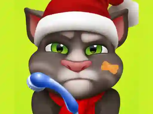 Permainan Talking Tom care Injured talian