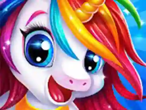 Permainan Unicorn Make up Girl talian