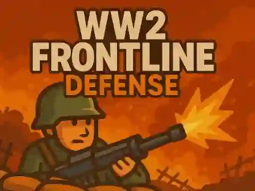 Permainan WW2 Frontline Defense talian