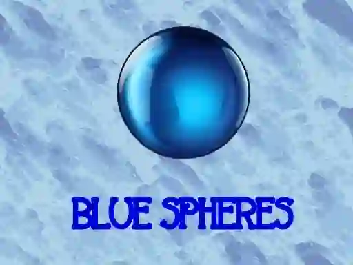 Permainan Blue spheres talian
