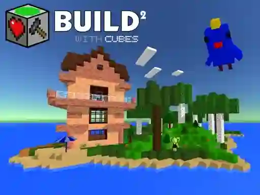 Permainan Build with Cubes 2 talian
