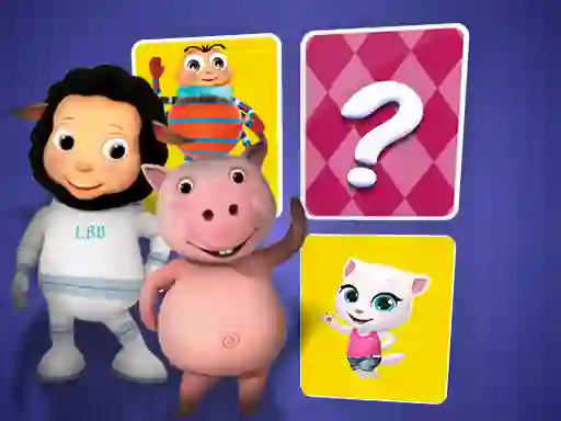 Permainan Little Baby Bum memory card match talian