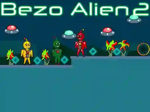 Permainan Bezo Alien 2 talian