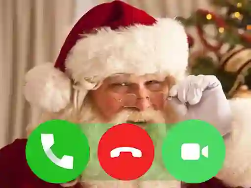 Permainan Santa Fake Call talian