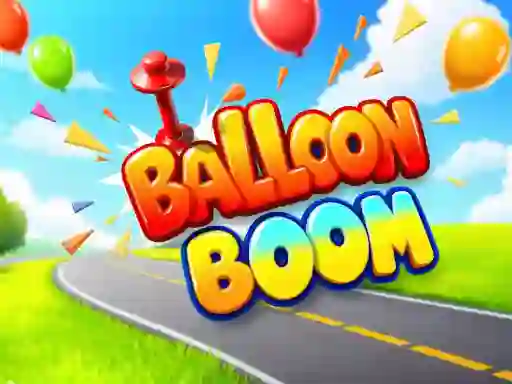 Permainan Balloon Boom talian