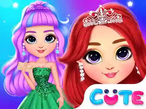 Permainan My Trendy Ball Gown talian