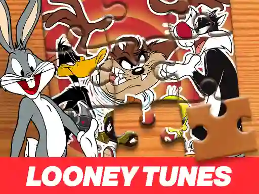 Permainan Looney Tunes Jigsaw Puzzle talian