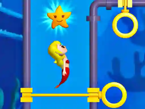 Permainan Pull Mermaid Out talian