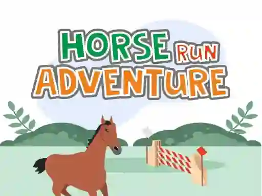Permainan Horse Run Adventure talian