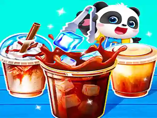 Permainan Little Panda Coffee Shop talian