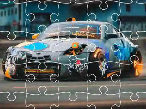 Permainan Sport Cars Jigsaw talian