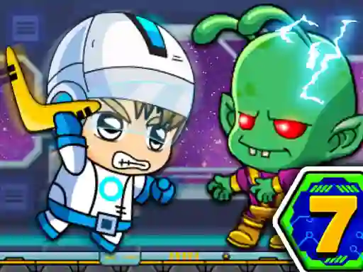 Permainan Zombie Mission 7 talian