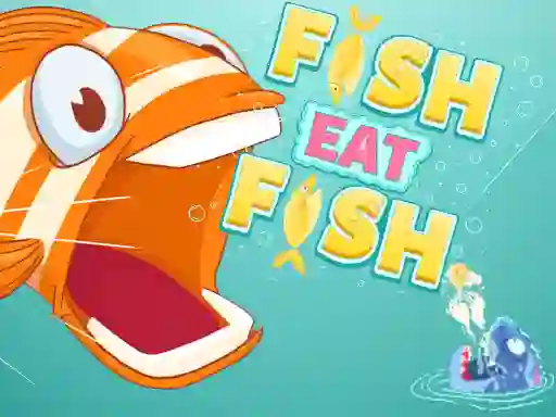 Permainan Fish Eat Fish 2 talian