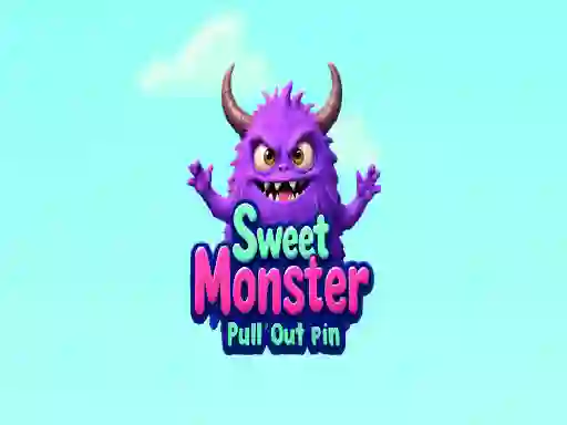 Permainan Sweet Monster Pull Out Pin talian