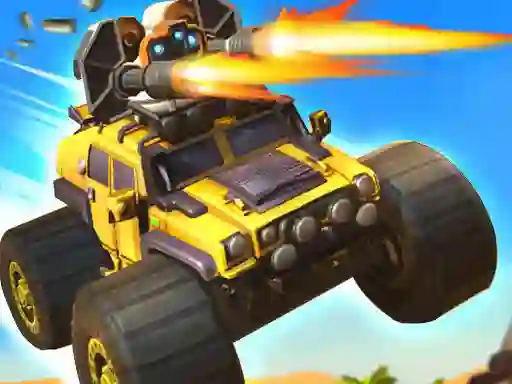 Permainan Monster Truck racing talian