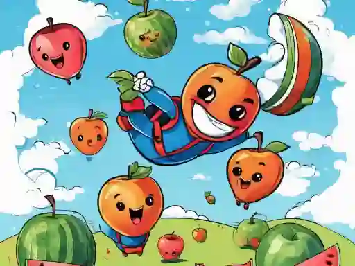 Permainan Fruit Merge game talian