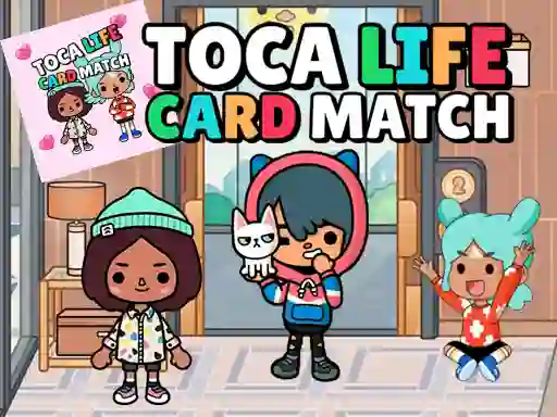 Permainan Toca Life Memory Card Match talian