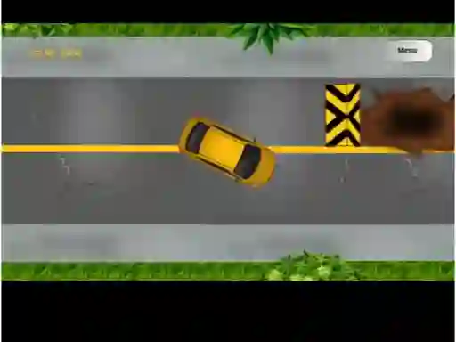 Permainan Race street of crash talian