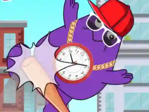 Permainan Don't Drop The Grimace! talian