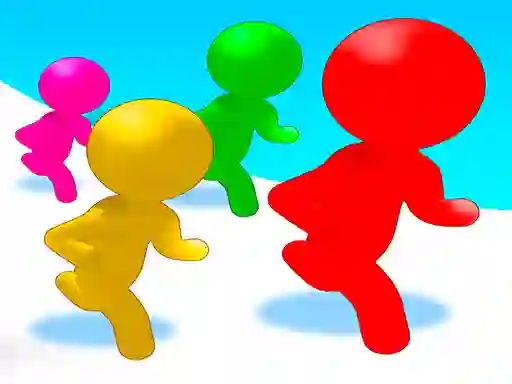 Permainan Stickmen Color Run Switch talian