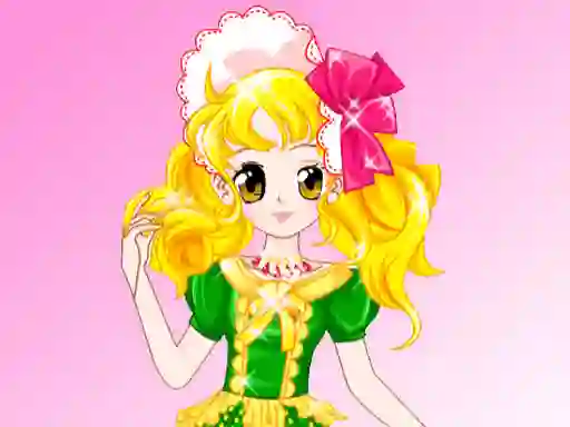 Permainan Anime Girl Dressup talian
