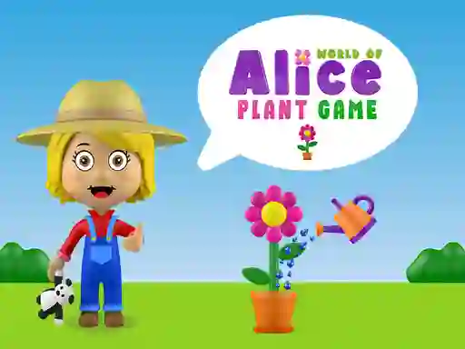 Permainan World of Alice Plant Game talian