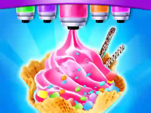 Permainan Summer Dessert Party talian