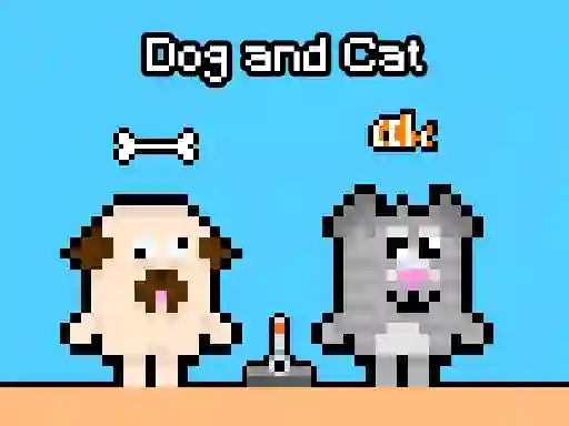 Permainan Dog and Cat talian