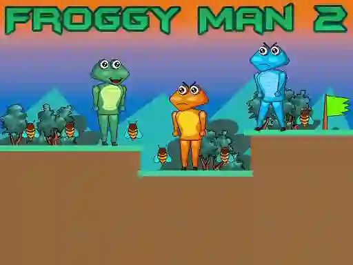 Permainan Froggy Man 2 talian