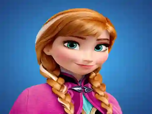 Permainan Play Anna Frozen Sweet Matching Game talian
