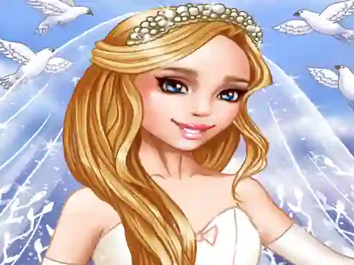 Permainan Wedding Dress up Bride talian