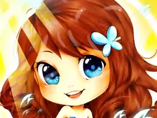 Permainan Fantasy Cinderella Dress Up talian