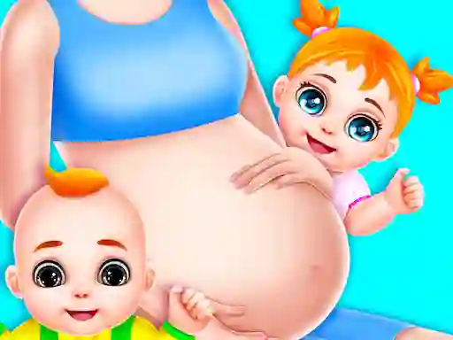 Permainan Pregnant Mommy Care talian
