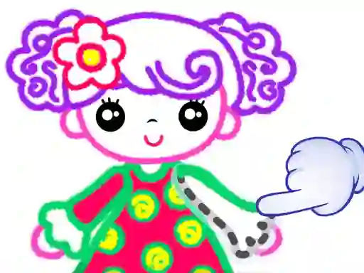 Permainan Drawing For Girls talian