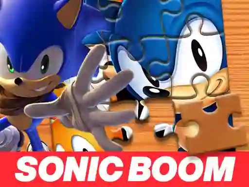 Permainan Sonic Boom Jigsaw Puzzle talian